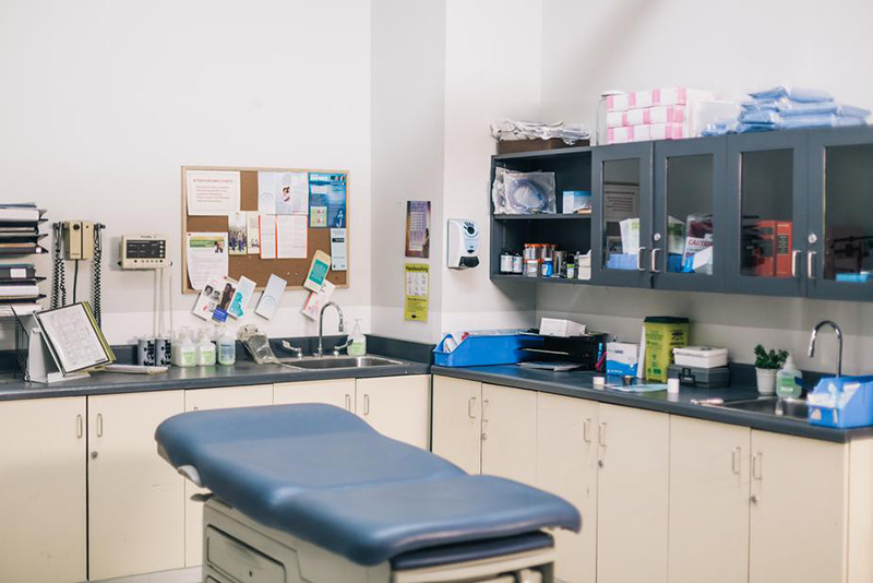 salle de soins ehpad accueil des buers