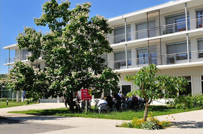 place des personnes accueillies ehpad accueil des buers